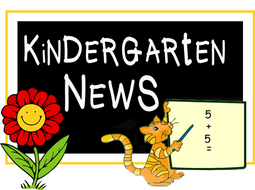 Kindergarten News 